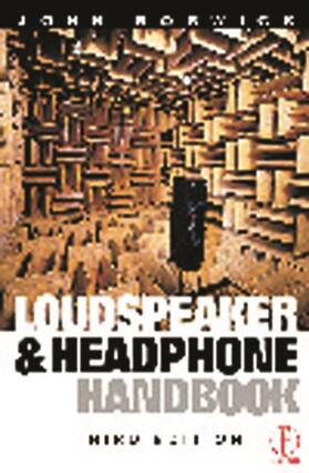 Borwick |  Loudspeaker and Headphone Handbook | Buch |  Sack Fachmedien