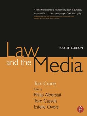 Crone / Alberstat / Cassels |  Law and the Media | Buch |  Sack Fachmedien