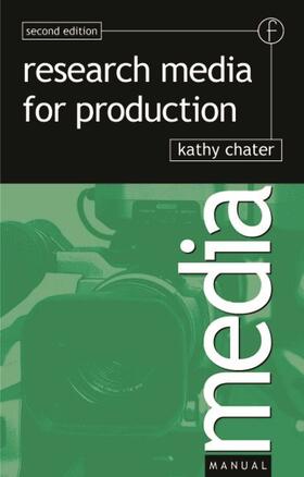 Chater |  Research for Media Production | Buch |  Sack Fachmedien