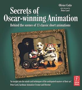 Cotte |  Secrets of Oscar-Winning Animation | Buch |  Sack Fachmedien