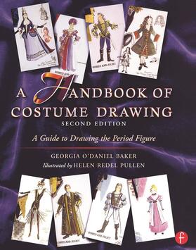 Baker |  A Handbook of Costume Drawing | Buch |  Sack Fachmedien