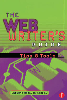 Maciuba-Koppel |  The Web Writer's Guide | Buch |  Sack Fachmedien