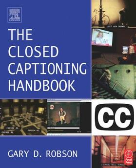 Robson |  Closed Captioning Handbook | Buch |  Sack Fachmedien