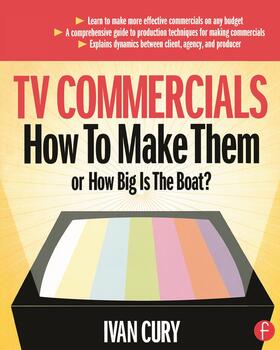 Cury |  TV Commercials | Buch |  Sack Fachmedien