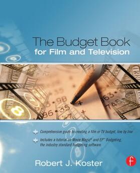 Koster |  The Budget Book for Film and Television | Buch |  Sack Fachmedien