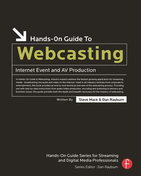 Mack / Rayburn |  Hands-On Guide to Webcasting | Buch |  Sack Fachmedien