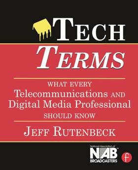 Rutenbeck |  Tech Terms | Buch |  Sack Fachmedien