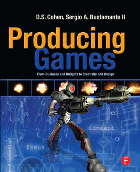 Cohen / Bustamante |  Producing Games | Buch |  Sack Fachmedien