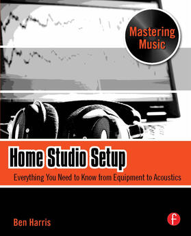 Harris |  Home Studio Setup | Buch |  Sack Fachmedien