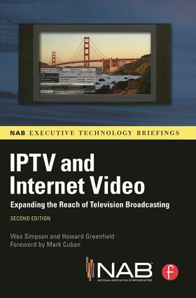 Simpson / Greenfield |  Iptv and Internet Video | Buch |  Sack Fachmedien