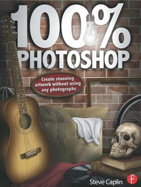 Caplin |  100% Photoshop | Buch |  Sack Fachmedien