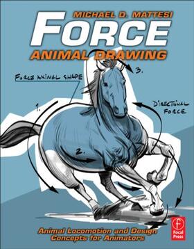 Mattesi |  Force: Animal Drawing | Buch |  Sack Fachmedien