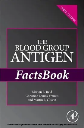 Reid / Lomas-Francis / Olsson |  The Blood Group Antigen FactsBook | eBook | Sack Fachmedien