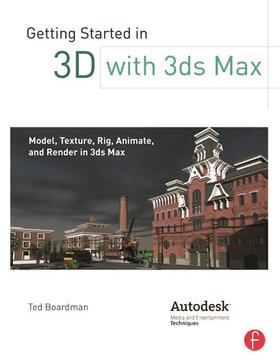 Boardman |  Getting Started in 3D with 3ds Max | Buch |  Sack Fachmedien