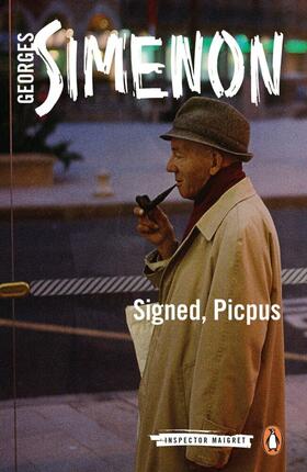 Simenon |  Signed, Picpus | Buch |  Sack Fachmedien