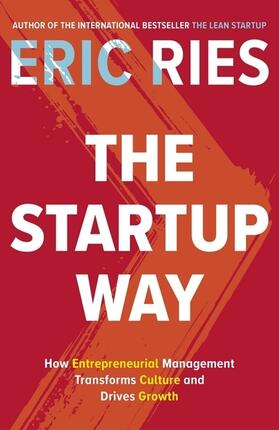 Ries |  The Startup Way | Buch |  Sack Fachmedien