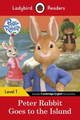 Potter |  Ladybird Readers Level 1 - Peter Rabbit - Goes to the Island (ELT Graded Reader) | Buch |  Sack Fachmedien