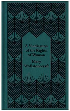 Wollstonecraft |  A Vindication of the Rights of Woman | Buch |  Sack Fachmedien