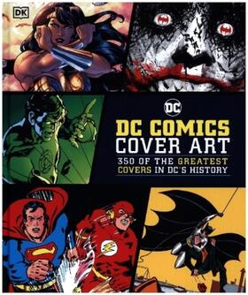 Jones |  DC Comics Cover Art | Buch |  Sack Fachmedien