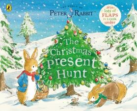 Potter |  Peter Rabbit The Christmas Present Hunt | Buch |  Sack Fachmedien