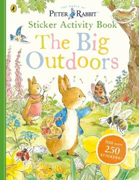 Potter |  Peter Rabbit The Big Outdoors Sticker Activity Book | Buch |  Sack Fachmedien