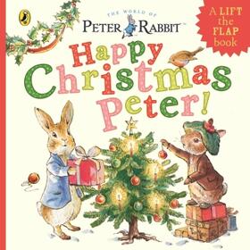 Potter |  Peter Rabbit: Happy Christmas Peter | Buch |  Sack Fachmedien