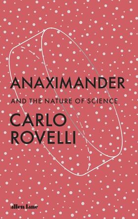 Rovelli |  Anaximander | Buch |  Sack Fachmedien