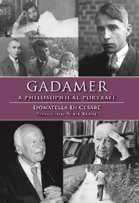 Di Cesare |  Gadamer | eBook | Sack Fachmedien