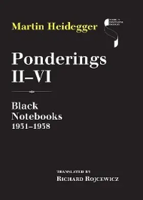 Heidegger |  Ponderings II-VI | eBook | Sack Fachmedien