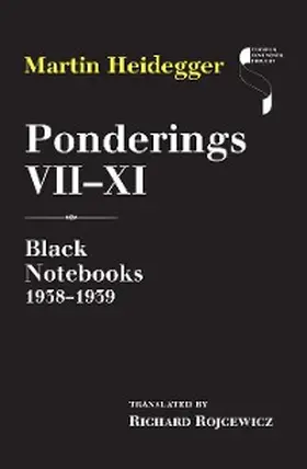 Heidegger |  Ponderings VII-XI | eBook | Sack Fachmedien