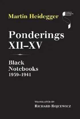 Heidegger |  Ponderings XII-XV | eBook | Sack Fachmedien