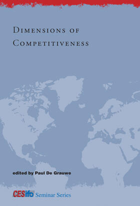 De Grauwe |  Dimensions of Competitiveness | Buch |  Sack Fachmedien