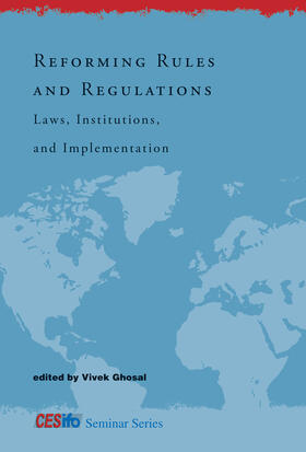 Ghosal |  Reforming Rules and Regulations: Laws, Institutions, and Implementation | Buch |  Sack Fachmedien