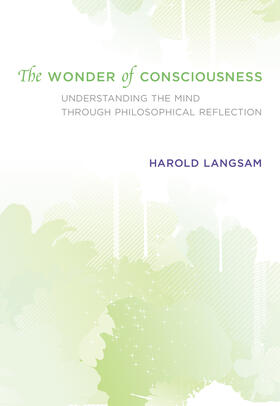 Langsam |  The Wonder of Consciousness: Understanding the Mind Through Philosophical Reflection | Buch |  Sack Fachmedien
