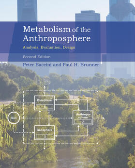 Baccini / Brunner |  Metabolism of the Anthroposphere | Buch |  Sack Fachmedien