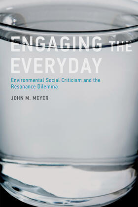 Meyer |  Engaging the Everyday: Environmental Social Criticism and the Resonance Dilemma | Buch |  Sack Fachmedien