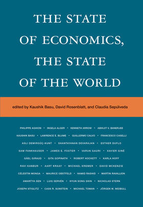 Basu / Rosenblatt / Sepúlveda | Basu, K: The State of Economics, the State of the World | Buch | 978-0-262-03999-4 | sack.de