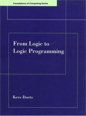 Doets |  From Logic to Logic Programming | Buch |  Sack Fachmedien