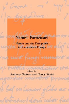 Grafton / Siraisi |  Natural Particulars | Buch |  Sack Fachmedien