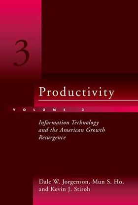 Jorgenson / Ho / Stiroh |  Productivity | Buch |  Sack Fachmedien