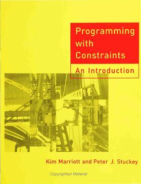 Marriott / Stuckey |  Programming with Constraints | Buch |  Sack Fachmedien