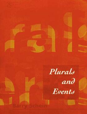 Schein |  Plurals and Events | Buch |  Sack Fachmedien