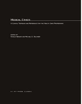 Abrams / Buckner |  Medical Ethics | Buch |  Sack Fachmedien