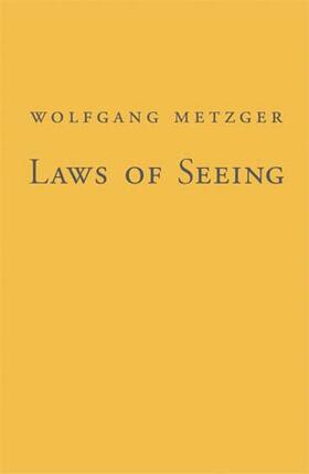 Metzger |  Laws of Seeing | Buch |  Sack Fachmedien