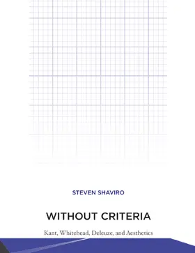 Shaviro |  Without Criteria | Buch |  Sack Fachmedien