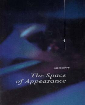 Baird |  The Space of Appearance | Buch |  Sack Fachmedien