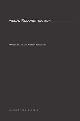 Blake / Zisserman / Bobrow |  Visual Reconstruction | Buch |  Sack Fachmedien