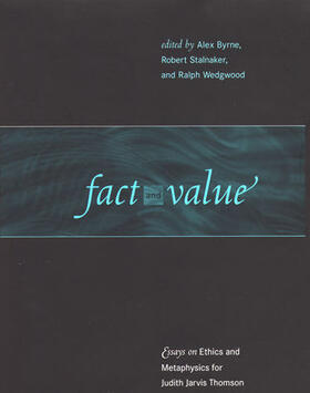 Byrne / Stalnaker / Wedgwood |  Fact and Value | Buch |  Sack Fachmedien