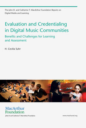 Suhr |  Evaluation and Credentialing in Digital Music Communities - Benefits and Challenges for Learning and Assessment | Buch |  Sack Fachmedien