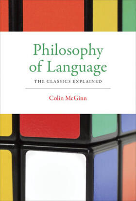 McGinn |  Philosophy of Language | Buch |  Sack Fachmedien